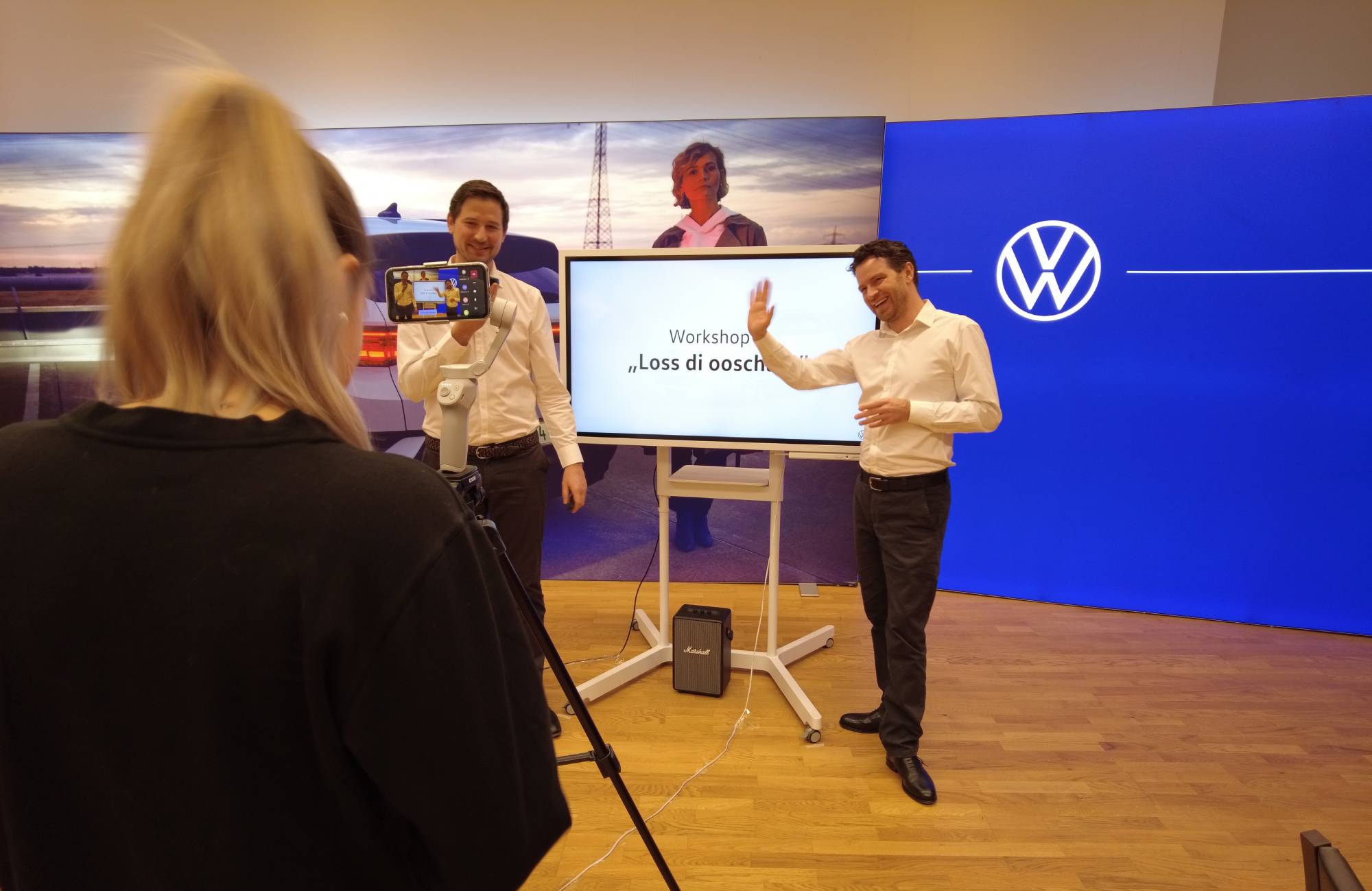 Hybrides Kundenevent