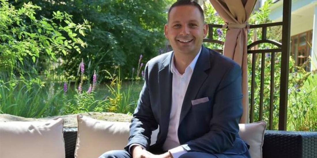 Hoteldirektor Philip Jansohn