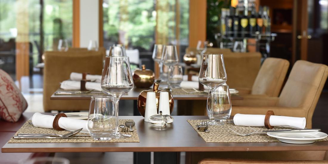 gedeckter Tisch