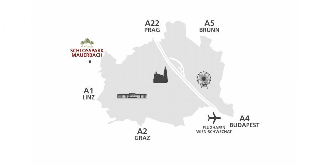 Wien Karte