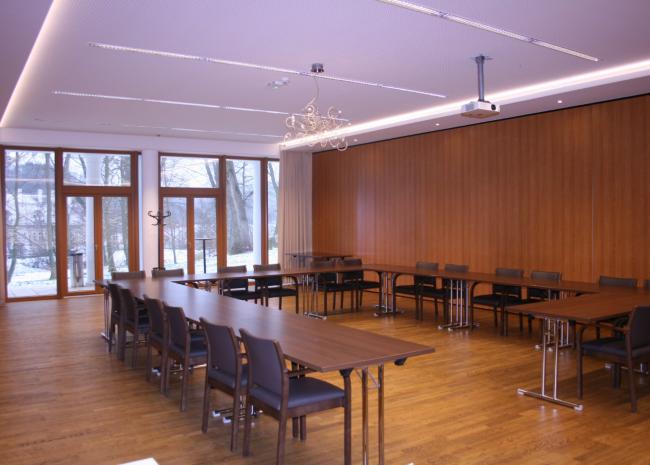 Seminarraum 103 m² Seminarraum 103 m²
