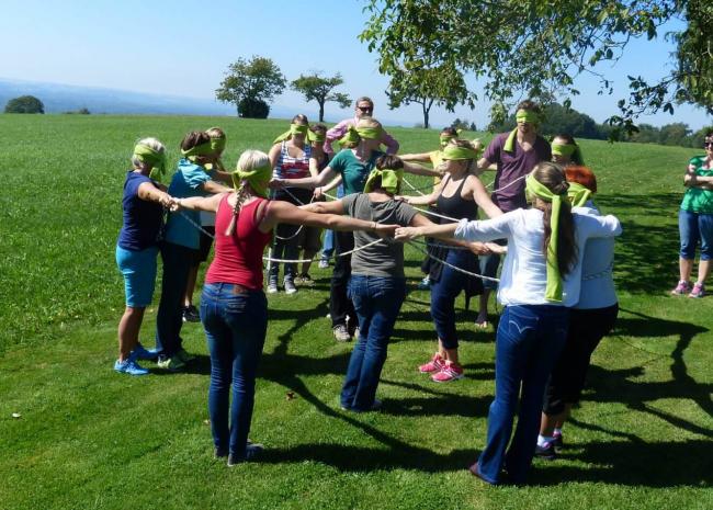 Teamentwicklung - Teambuilder
