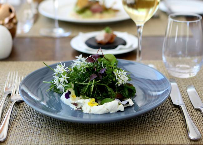 Blumensalat
